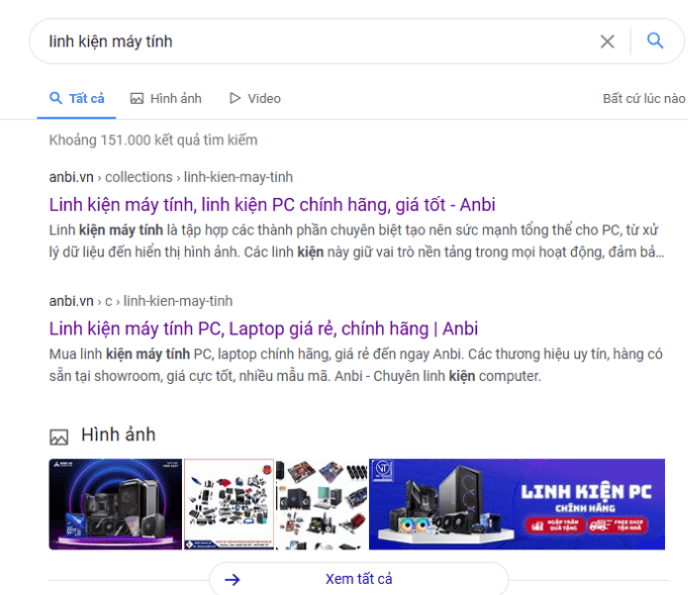 SEO Từ Khóa: linh kiện máy tính