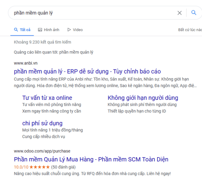 SEO Từ Khóa: Phần mềm quản lý