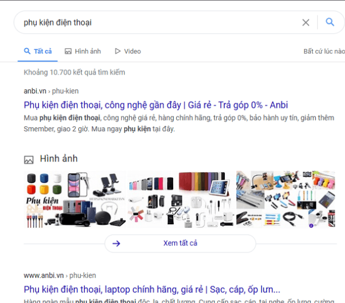 SEO Từ Khóa: Phụ kiện điện thoại